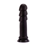 Anal Ripples Gode XXL 26 x 6.5 cm Noir Anal Ripples Gode XXL 26 x 6.5 cm Noir