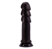 Anal Ripples Gode XXL 26 x 6.5 cm Noir