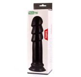 Anal Ripples Gode XXL 26 x 6.5 cm Noir