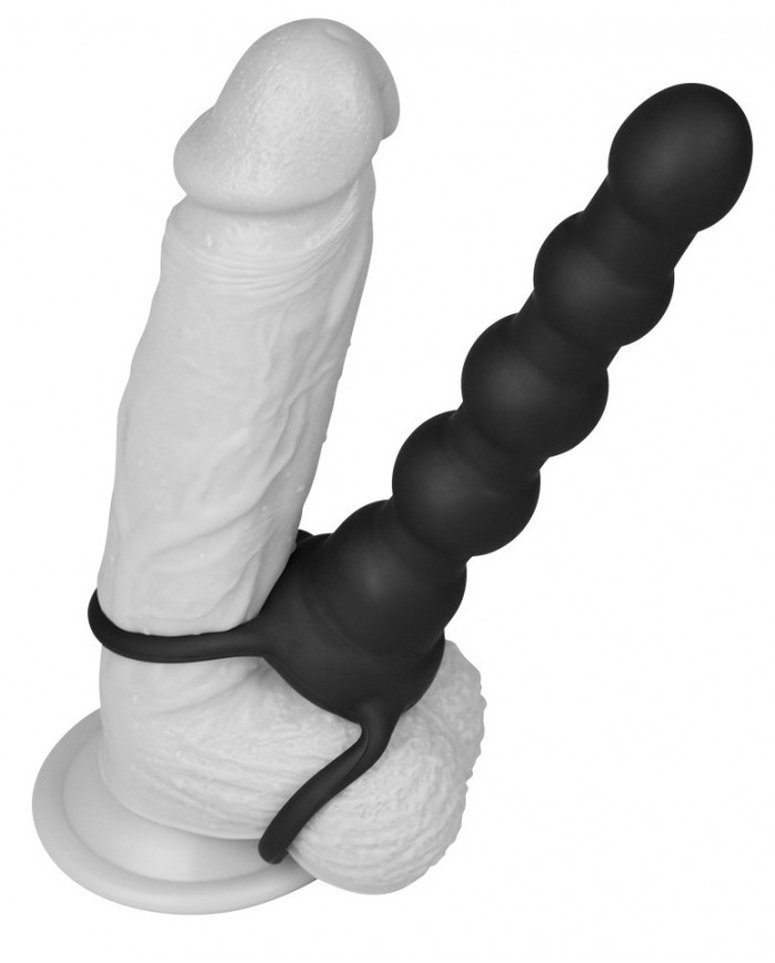 Accessoire Double Pénétration Vibrant ROCK BALLED 15 x 2.8 cm Accessoire Double Pénétration Vibrant ROCK BALLED 15 x 2.8 cm