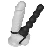 Accessoire Double Pénétration Vibrant ROCK BALLED 15 x 2.8 cm Accessoire Double Pénétration Vibrant ROCK BALLED 15 x 2.8 cm