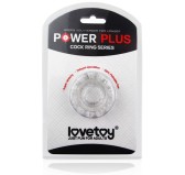 Anneau pénien power Plus Transparent