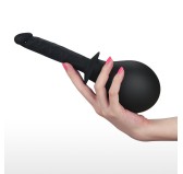 Poire de lavement anal Flexible 12 x 2 cm Poire de lavement anal Flexible 12 x 2 cm
