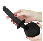 Poire de lavement anal Flexible 12 x 2 cm Poire de lavement anal Flexible 12 x 2 cm