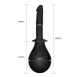 Poire de lavement anal Flexible 12 x 2 cm Poire de lavement anal Flexible 12 x 2 cm