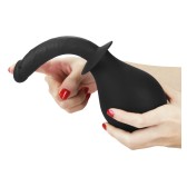 Poire de lavement anal Flexible 12 x 2 cm Poire de lavement anal Flexible 12 x 2 cm