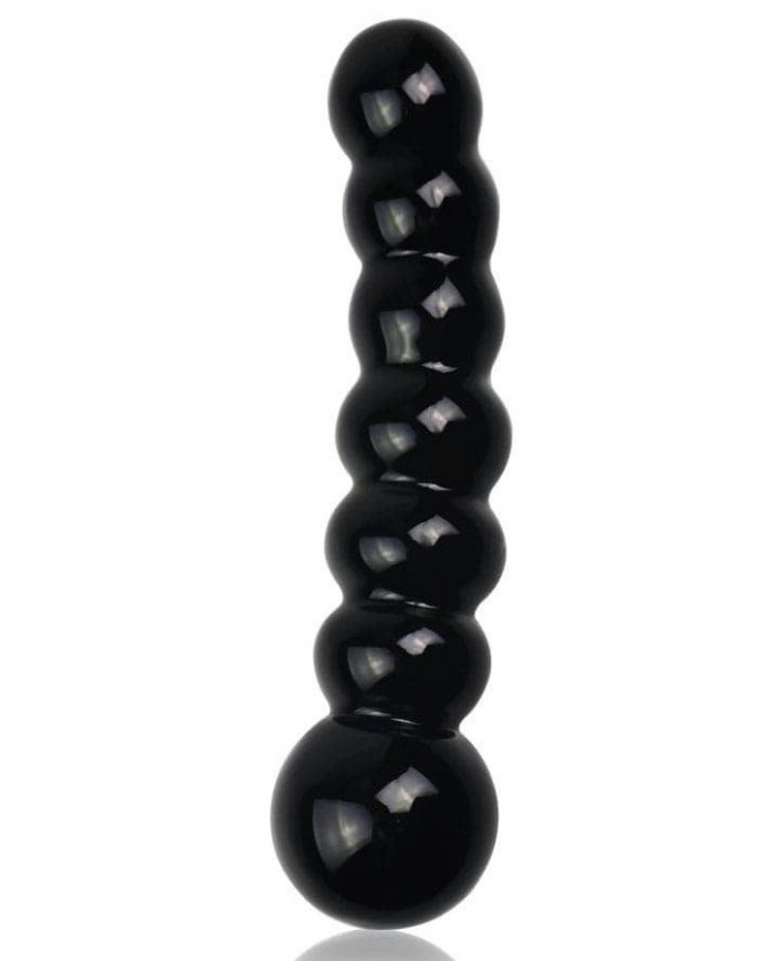 Gode en verre ROMANCE Beads 12 x 3.1 cm Gode en verre ROMANCE Beads 12 x 3.1 cm