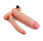 Gaine de pénis Double Penis 19 x 5 cm