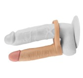 Gode Vibrant pour Double pénétration 12 x 2.8 cm Gode Vibrant pour Double pénétration 12 x 2.8 cm