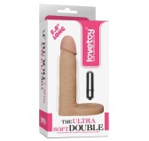 Gode Vibrant pour Double pénétration 12 x 2.8 cm Gode Vibrant pour Double pénétration 12 x 2.8 cm
