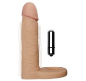 Gode Vibrant pour Double pénétration 12 x 2.8 cm Gode Vibrant pour Double pénétration 12 x 2.8 cm