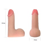 Faux sexe Limpy Cock 11 x 3cm Faux sexe Limpy Cock 11 x 3cm