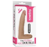 Gode vibrant Double Pénétration 16 x 3 cm Gode vibrant Double Pénétration 16 x 3 cm