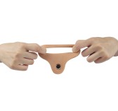 Gode vibrant Double Pénétration 16 x 3 cm Gode vibrant Double Pénétration 16 x 3 cm