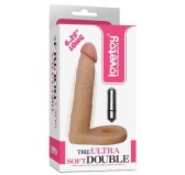 Gode vibrant Double Pénétration 14 x 3 cm Gode vibrant Double Pénétration 14 x 3 cm