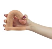 Gode vibrant Double Pénétration 14 x 3 cm Gode vibrant Double Pénétration 14 x 3 cm