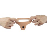 Gode vibrant Double Pénétration 14 x 3 cm Gode vibrant Double Pénétration 14 x 3 cm