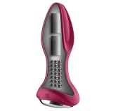 Plug vibrant connecté Rotator Plug Satisfyer 10 x 4cm Fuchsia