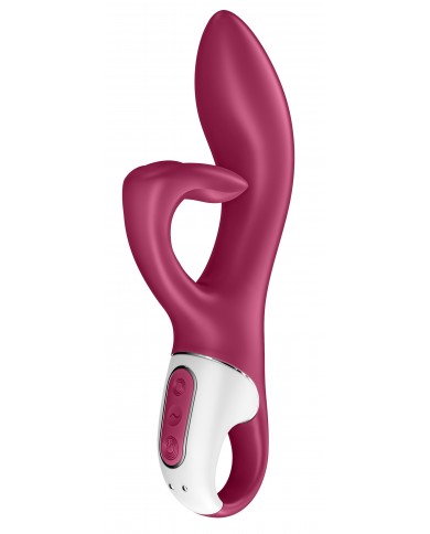 Vibro Rabbit Embrace Me Satisfyer 20cm Fuchsia