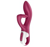 Vibro Rabbit Embrace Me Satisfyer 20cm Fuchsia Vibro Rabbit Embrace Me Satisfyer 20cm Fuchsia