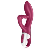 Vibro Rabbit Embrace Me Satisfyer 20cm Fuchsia