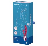 Vibro Rabbit Embrace Me Satisfyer 20cm Fuchsia