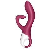Vibro Rabbit Embrace Me Satisfyer 20cm Fuchsia Vibro Rabbit Embrace Me Satisfyer 20cm Fuchsia