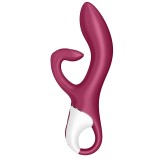 Vibro Rabbit Embrace Me Satisfyer 20cm Fuchsia