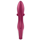 Vibro Rabbit Embrace Me Satisfyer 20cm Fuchsia Vibro Rabbit Embrace Me Satisfyer 20cm Fuchsia