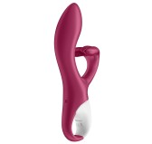 Vibro Rabbit Embrace Me Satisfyer 20cm Fuchsia