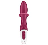Vibro Rabbit Embrace Me Satisfyer 20cm Fuchsia Vibro Rabbit Embrace Me Satisfyer 20cm Fuchsia
