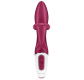 Vibro Rabbit Embrace Me Satisfyer 20cm Fuchsia