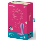 Plug connecté Intensity Plug Satisfyer 7 x 2.5cm Mauve Plug connecté Intensity Plug Satisfyer 7 x 2.5cm Mauve