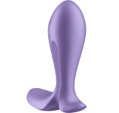 Plug connecté Intensity Plug Satisfyer 7 x 2.5cm Mauve Plug connecté Intensity Plug Satisfyer 7 x 2.5cm Mauve