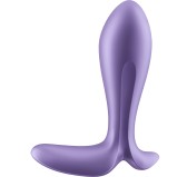 Plug connecté Intensity Plug Satisfyer 7 x 2.5cm Mauve Plug connecté Intensity Plug Satisfyer 7 x 2.5cm Mauve