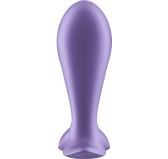 Plug connecté Intensity Plug Satisfyer 7 x 2.5cm Mauve Plug connecté Intensity Plug Satisfyer 7 x 2.5cm Mauve