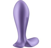 Plug connecté Intensity Plug Satisfyer 7 x 2.5cm Mauve Plug connecté Intensity Plug Satisfyer 7 x 2.5cm Mauve