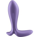 Plug connecté Intensity Plug Satisfyer 7 x 2.5cm Mauve Plug connecté Intensity Plug Satisfyer 7 x 2.5cm Mauve