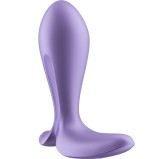 Plug connecté Intensity Plug Satisfyer 7 x 2.5cm Mauve Plug connecté Intensity Plug Satisfyer 7 x 2.5cm Mauve