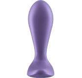 Plug connecté Intensity Plug Satisfyer 7 x 2.5cm Mauve Plug connecté Intensity Plug Satisfyer 7 x 2.5cm Mauve