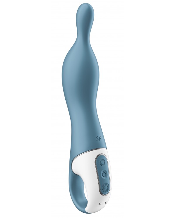 Stimulateur Point G A-Mazing 1 Satisfyer Bleu