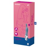 Stimulateur Point G A-Mazing 1 Satisfyer Bleu Stimulateur Point G A-Mazing 1 Satisfyer Bleu