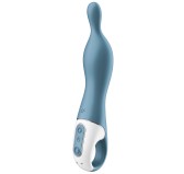 Stimulateur Point G A-Mazing 1 Satisfyer Bleu Stimulateur Point G A-Mazing 1 Satisfyer Bleu