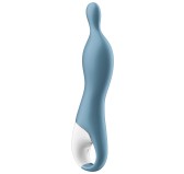 Stimulateur Point G A-Mazing 1 Satisfyer Bleu Stimulateur Point G A-Mazing 1 Satisfyer Bleu
