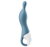Stimulateur Point G A-Mazing 1 Satisfyer Bleu Stimulateur Point G A-Mazing 1 Satisfyer Bleu