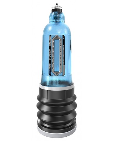 Pompe à pénis Hydromax 7 Wide Boy Bleue