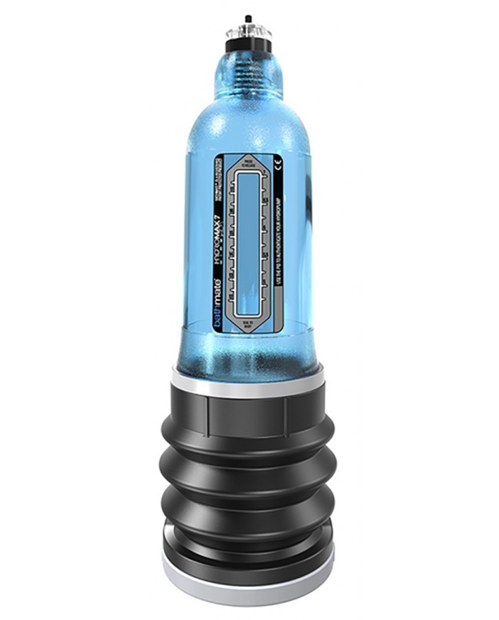 Pompe à pénis Hydromax 7 Wide Boy Bleue Pompe à pénis Hydromax 7 Wide Boy Bleue