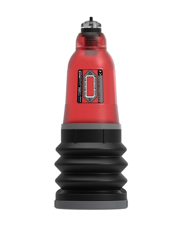 Pompe à pénis Hydromax 3 Rouge