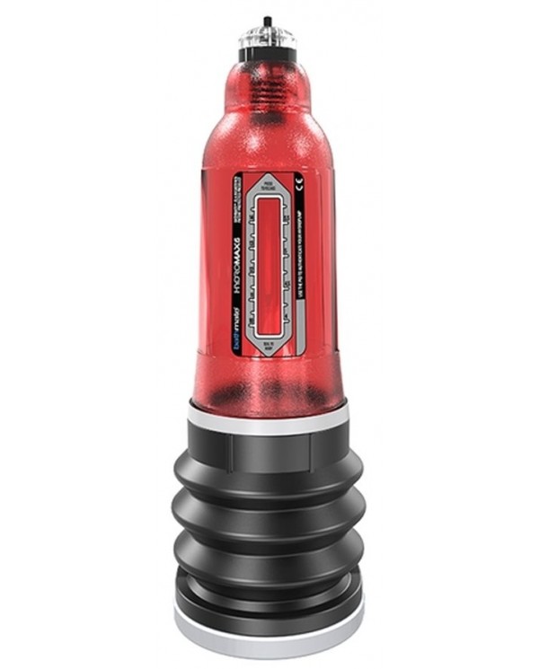 Pompe à pénis Hydromax 5 Rouge