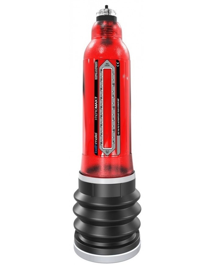 Pompe à pénis Hydromax 7 Rouge